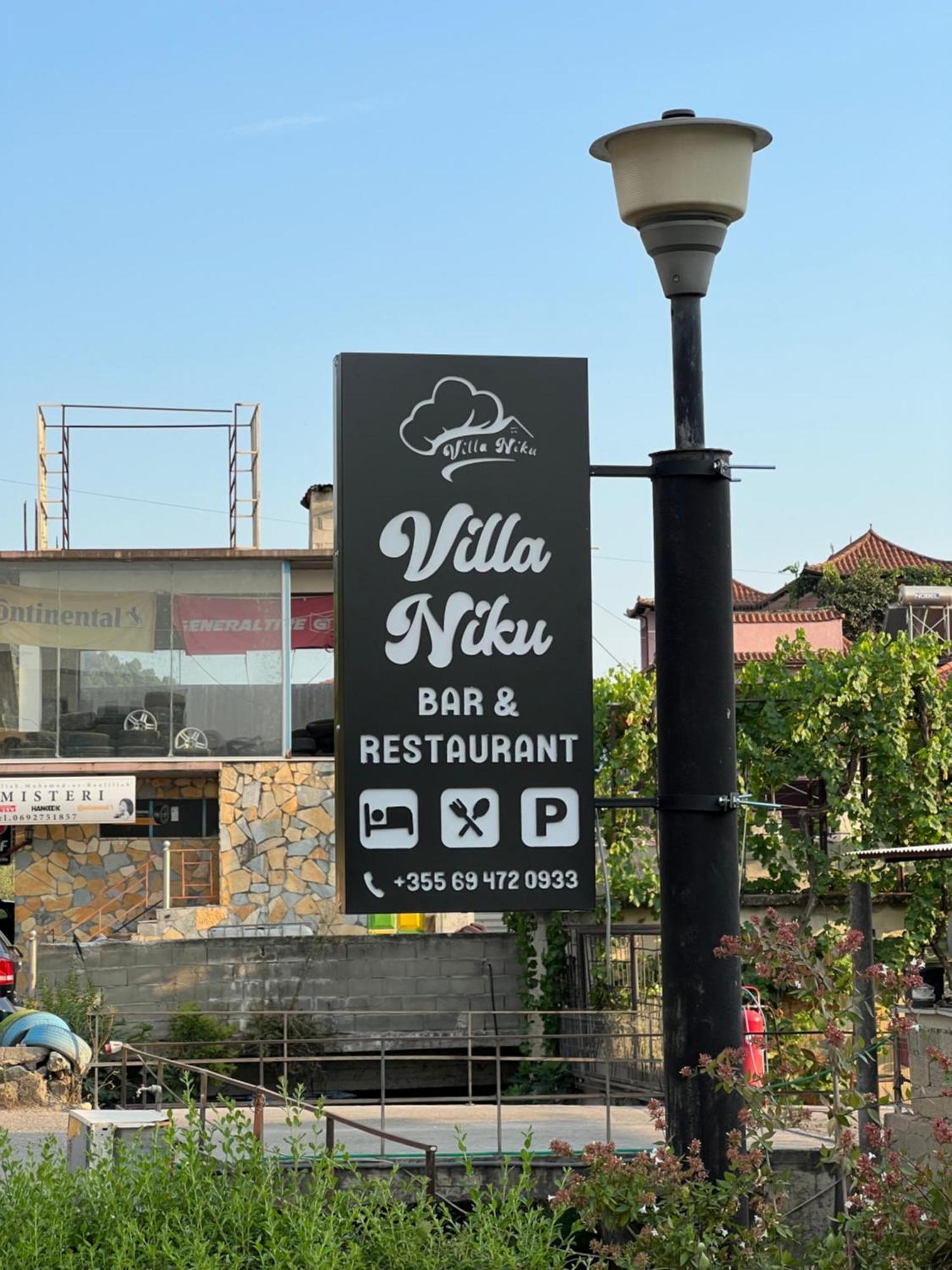 Villa Niku เบราท ภายนอก รูปภาพ